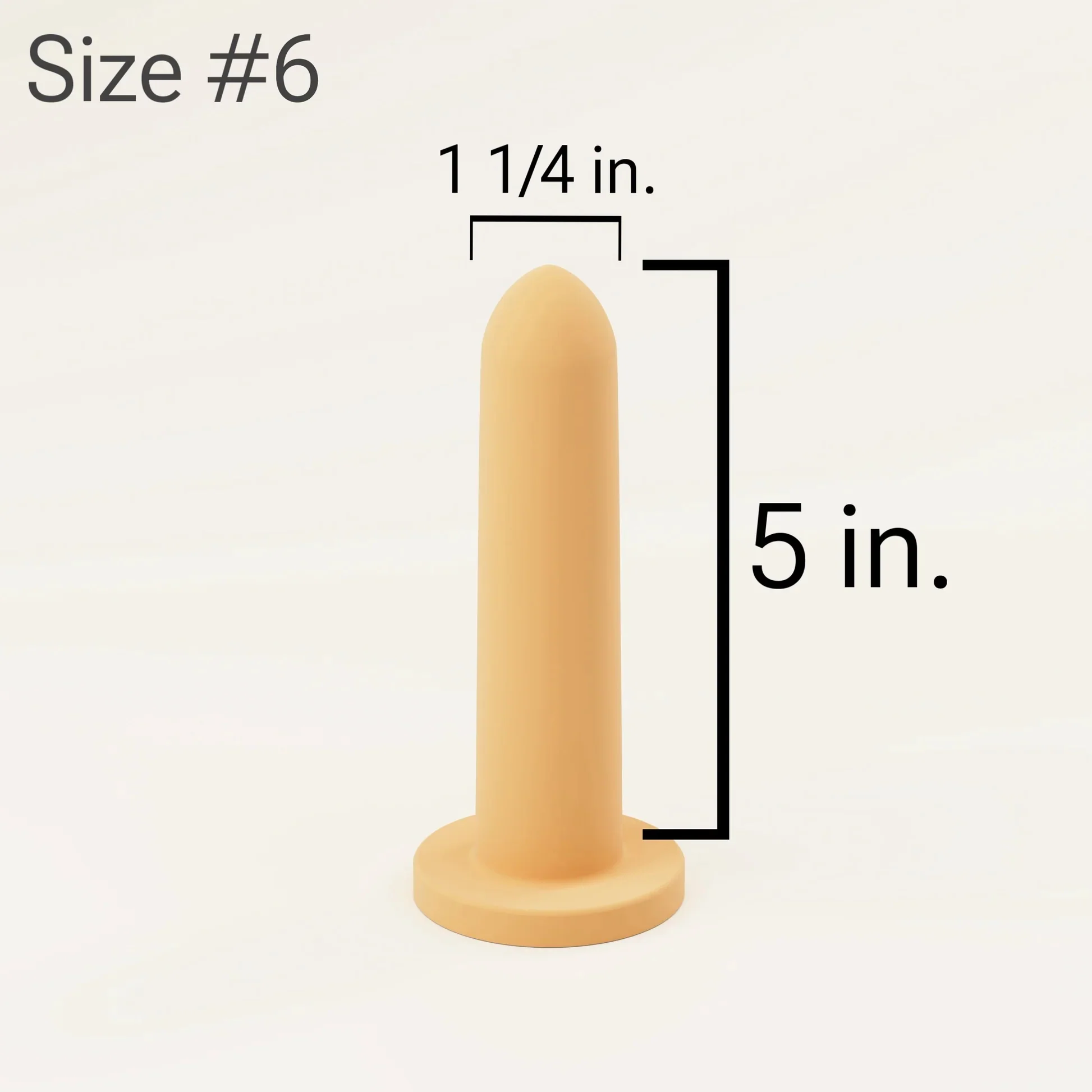 Soul Source Silicone Vaginal Trainers - Large Set - Image 3