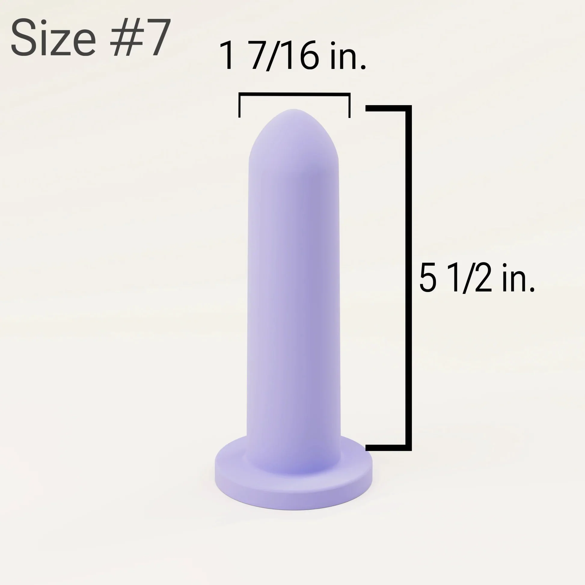 Soul Source Silicone Vaginal Trainers - Large Set - Image 4