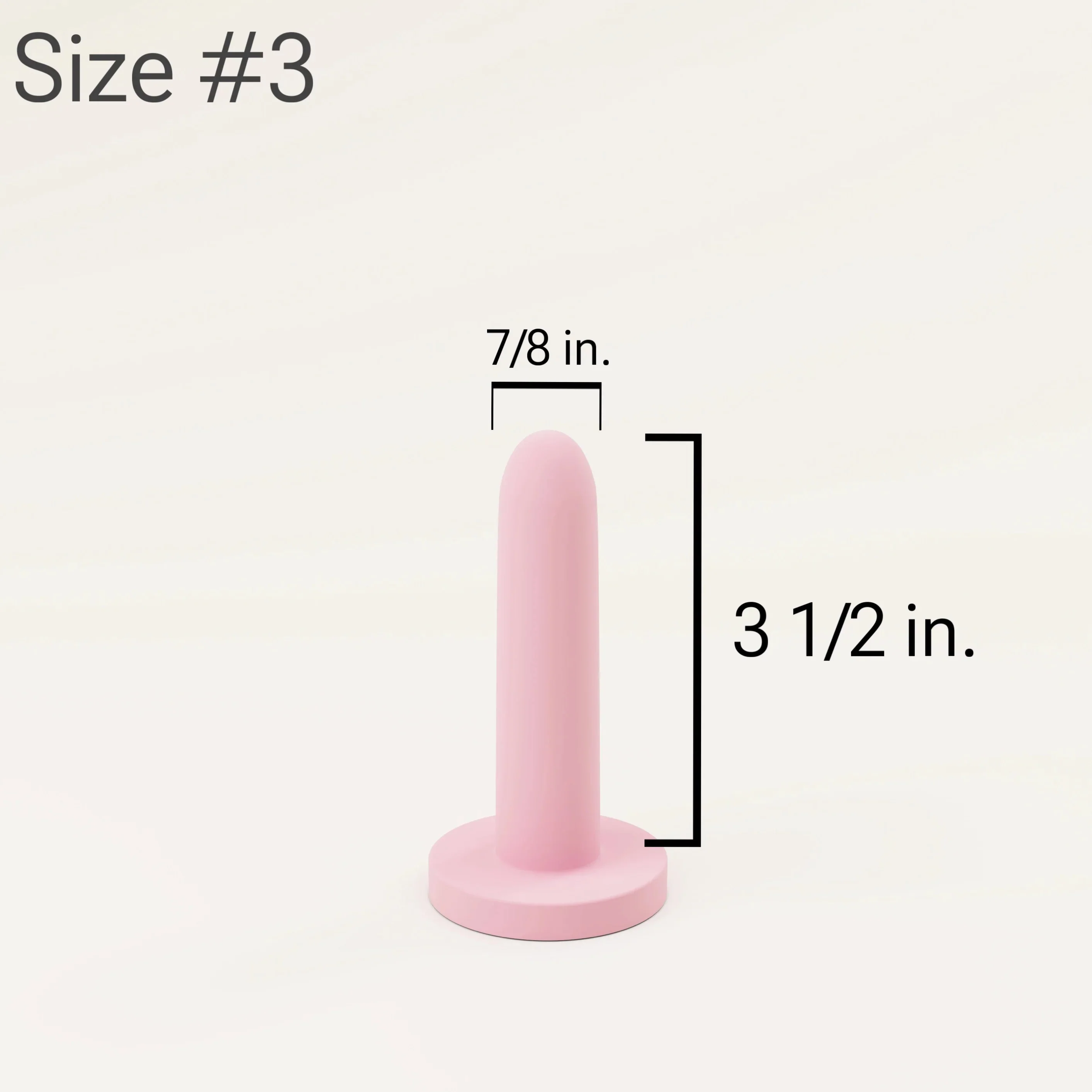 Soul Source Silicone Pelvic Trainers - Medium Set - Image 2
