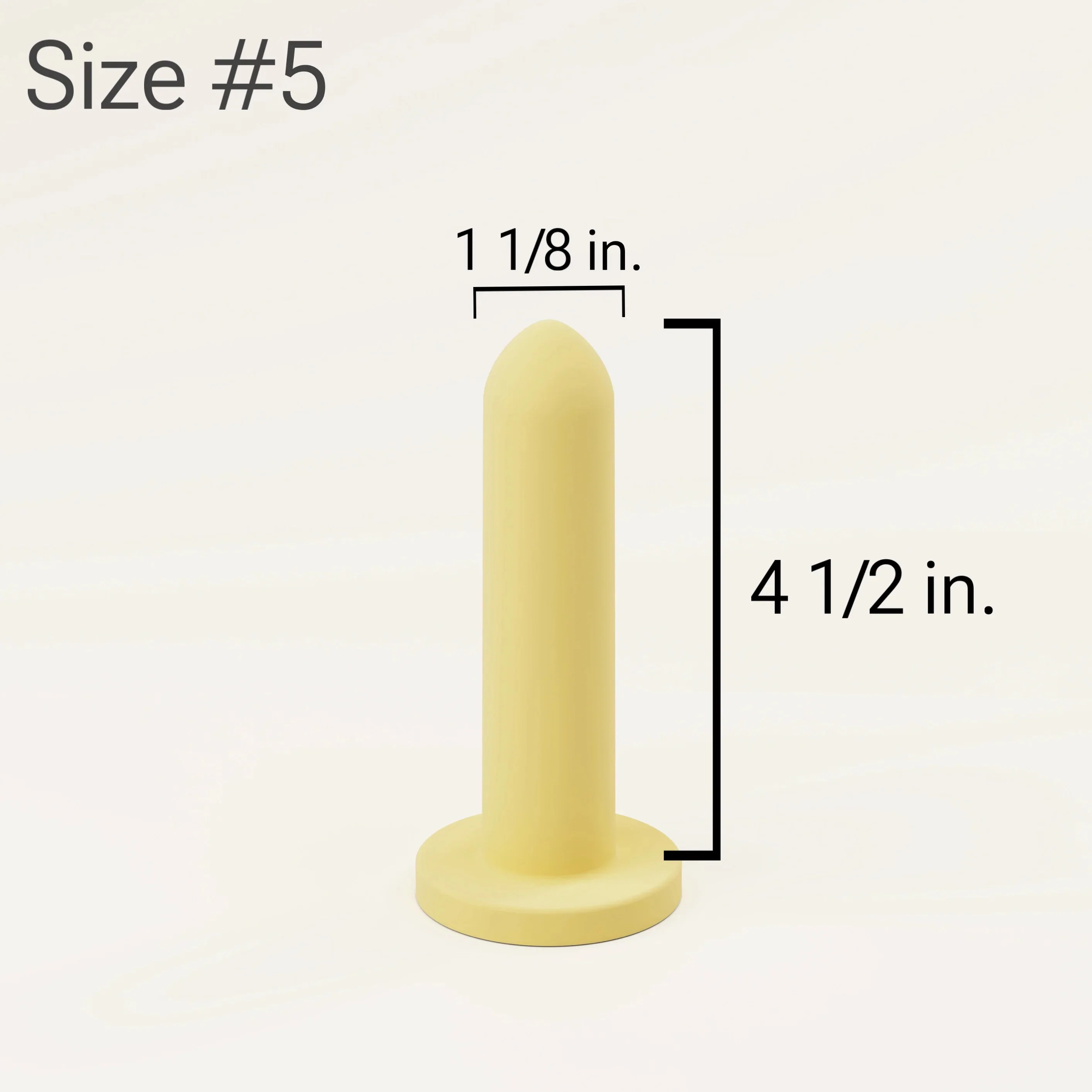 Soul Source Silicone Pelvic Trainers - Medium Set - Image 4